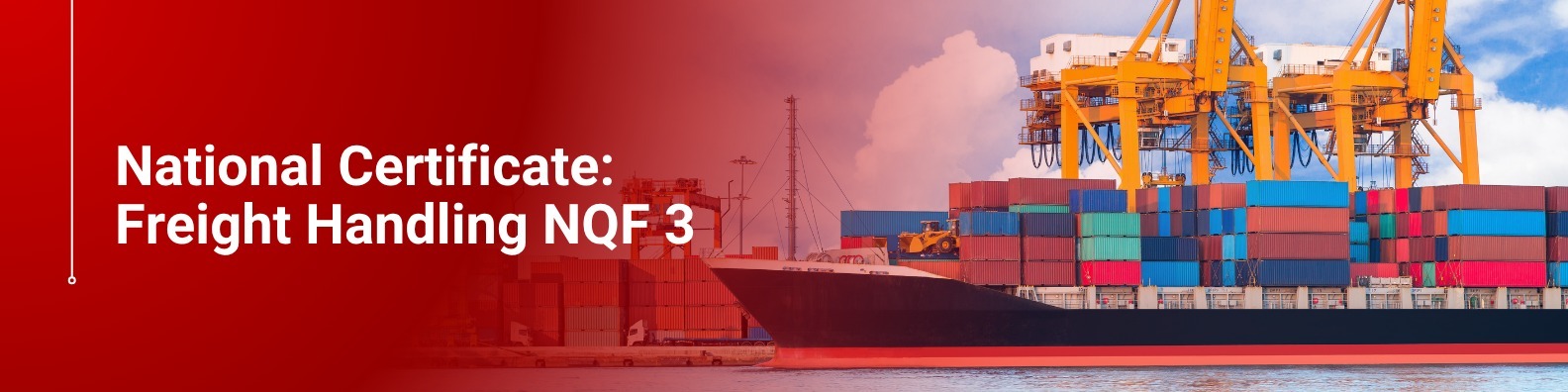 National Certificate Freight Handling NQF 3